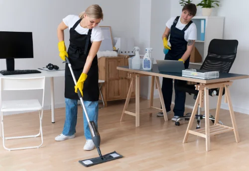 Nettoyage de bureau professionnel à Angerville-la-Campagne